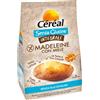 NUTRITION & SANTE' ITALIA SpA Madeleine con Miele Integrali Céréal 170g