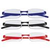 MAST INDUSTRIA ITALIANA Srl Twins Occhiali da Lettura Argento Rosso Blu Nero +2.00