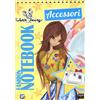 Ape Junior Fashion notebook accessori. Winx Fairy Couture. Con adesivi. Ediz. a colori. Ediz. a spirale