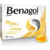 Benagol 36 Pastiglie Gusto Miele e Limone
