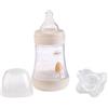 Chicco Perfect 5 Biberon 0Mesi+ 150ml + Gommottino 0-2 Mesi Silicone Neutro