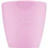 Chicco Bicchiere In Silicone Rosa 6M+