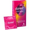 Durex Pleasuremax Stimolanti 6 Profilattici