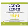 Codex 5 miliardi polvere per sospensione orale 30 capsule 250mg
