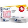 Pic Insupen Advanced Ago Penna Insulina G34 3,5mm 100 Pezzi