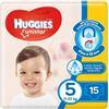 HUGGIES UNISTAR BASE 5 14PZ