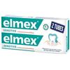 ELMEX SENSITIVE DENTIFRICIO BITUBO DOPPIA CONFEZIONE 2X75ML