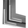 IOIUSKKU 10 pezzi/set protezione angolare per tavolo facile da installare anti-collisione realizzata con protezione angolare per mobili in PVC resistente, Colore trasparente