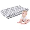 Generic Copertura per fasciatoio, in morbido cotone elasticizzato, traspirante, con angoli, universale, aderente, per pannolini da 81,3 x 40,6 cm, fessure rinforzate con cinghie di sicurezza, per ragazzi e