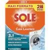 Sole Cura Lavatrice Freschezza Alpina, Confezione da 2 Cura Lavatrice da 250 ml