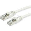 ROLINE Cavo patch ROLINE S/FTP cat. 7, con connettori RJ45, LSOH, 2 m (21.15.0852)