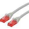 ROLINE Cavo patch UTP cat. 6, livello componente, LSOH, 5 m, grigio (21.15.2505)