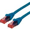 Roline cat6 utp cu lszh cavo ethernet blu 5m