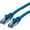 ROLINE Cavo patch ROLINE S/FTP cat. 6a, livello componente, 5 m, LSOH, blu (21.15.2845)