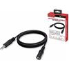 Subsonic Cavo di prolunga Subsonic da 2 m per cuffie da gaming