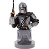 Exquisite Gaming Cable Guys Mandalorian Supporto passivo Controller per videogiochi, Telefono cellulare/smartphone Nero, Marrone, Grigio, Argento