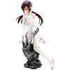 Evangelion 4 Statua in PVC 1/6 Mari Makinami Illustrious Tuta bianca Ver. 24 cm