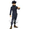 Banpresto Statua in PVC Jujutsu Kaisen Jukon No Kata Megumi Fushiguro 16 cm