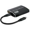GEMBIRD Gembird A-CM-HDMIF2-01 Cavo HDMI 0,15 m HDMI Tipo C (Mini) Nero