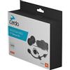 Cardo Packtalk Neo Acc00016 Kit audio trasparente trasparente taglia unica