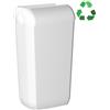 HAK ECOLORED Cestino sospeso con coperchio da 23 l, ABS, bianco