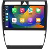 Happiq Audi A6 C5 / RS6 / S6 (1997-2004) Serie S Autoradio Android - CarPlay, Android Auto, 1280x720 QLED, Bluetooth, DSP, 3 porte USB, doppio DIN - 2 GB di RAM, 32 GB di memoria
