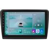 Happiq Autoradio con Bluetooth e CarPlay per Skoda Excellent 2 (2008-2015) - compatibile con Apple e Android - impianto stereo con sistema di navigazione - 1 GB di RAM, 32 GB di memoria