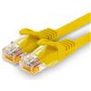 OEM Cavo di rete Ethernet - Cavo patch per una connessione Internet veloce - Larghezza di banda 600 MHz - 30 metri - Giallo