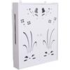 OEM Supporto da parete per router con modulo WiFi, bianco, 50x42x10 cm