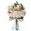 OEM Bouquet da sposa Bouquet per damigelle di nozze Bouquet da matrimonio Bouquet di rose Bouquet di rose artificiali Decorazioni floreali