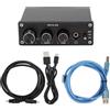 OEM Decodificatore DAC AC-Q3 PRO con amplificatore per cuffie - Cuffie da 3,5 mm - Nero.