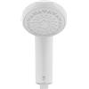 OEM Soffione doccia con 4 tipi di getto, bianco, 2.1605.177
