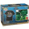 Funko Pop! Marvel: Black Panther - Wakanda Forever - Namor Pop e maglietta - Esclusiva Gamestop - Taglia XL