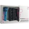 OEM Kit karaoke per adulti e bambini - blu - 10.000 brani - portatile - connessione con smartphone e tablet - 2.0 - ultima versione
