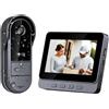 OEM Altoparlante video HD 1080p da esterno con telecamera impermeabile IP65, connessione Bluetooth, wireless, 2,4 GHz