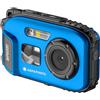 AgfaPhoto Realishot WP6000, 18 MP, sensore da 1/4", CMOS, risoluzione HD, 129 g, colore blu