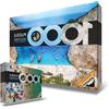 OEM Grande puzzle per famiglie con tema spiaggia - 69x50 cm - 1000 pezzi - Atmosfera serale rilassata - Tema vista mare - Puzzle bifacciale