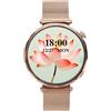 XUMIUZIY Smart Watch for Women, Smartwatch con Touchscreen da 1,6 Pollici, IP67 a Prova di Acqua, Oltre 100 modalità Sportive, Chiamata Bluetooth, Tracker di Fitness per Dormire con
