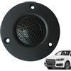 Générique Tweeter - Altoparlante per Auto 74 Mm 4ω 30 W Con Sensibilità 90 DB | Tweeter Universale Per Audio Per Auto E Domestico | Gamma Di Frequenze 3000-20000 Hz, Argento/Nero, Prestazioni Alte,