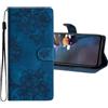 LEMAXELERS Custodia per Google Pixel 9A Portafoglio Cover Supporto con Slot per Schede a Libro Custodia [Kickstand] [Chiusura Magnetica] in Pelle PU Cover per Google Pixel 9A XYYH Blue.