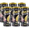 Generico 6X Lemonsoda Limonata Originale Italiana, Lemon Soda con Limoni Siciliani 330ml (EDIZIONE 2025)