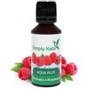 Simply Keto Aqua Plus Gocce di sapore (Lampone) 30ml - Gocce dal sapore naturale senza calorie - Alternativa allo sciroppo per 12 litri di acqua dal sapore autentico - Senza zucchero