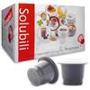 Coffisano 80 Capsule di Caffè al Ginseng compatibili con Nespresso per Macchine Espresso Solubili Italiano Monodose Gusto Made in Italy Aroma