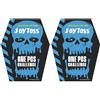 Joytoss one-pcs-Challenge (confezione da 2) | Tortilla Chips Extreme Spicy | Chips più calde del mondo | Snack caldo finale | 10 grammi