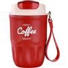 ipago Smart Coffee Cup - Tazza termica con display temporaneo, fodera in acciaio inossidabile, a prova di perdite, per donne e uomini, a casa, scuola, bevande calde o fredde, viaggi in auto