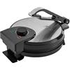 Zalydala Chapati Roti Maker, crepes Maker, palato, potenza 1200 W, metodo di riscaldamento su entrambi i lati, rivestimento antiaderente, per chapati, tortilla, pane pita