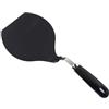 Generic Pala per pizza Slider - Slider per pizza in metallo | Pala scorrevole per pizza da appendere | Robusta pala scorrevole per pizza | Spatola ergonomica per pizza, multifunzione resistente al calore,