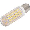 Fafeicy Bulb BA15D Dimmabile 360 ° Illuminazione da 1000 Libbre Lampadina a LED per Lampada a Soffitto del Lampadario (Bianco caldo 220V)
