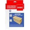 M MONDO MONDO, Confezione 10 Sacchetti per Aspirapolvere in Carta, Compatibili con Aspirapolvere Alfatec, Electrolux, Philips e De Longhi,Tipologia bidone