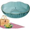Generic Moderno porta frutta, espositore da cucina, adorabile vassoio decorativo compatto per snack e frutta, grande ciotola per prodotti, centrotavola per sala da pranzo, casa, uso festivo